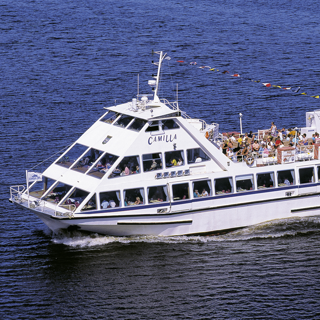 m/s Camilla Saimaalla
